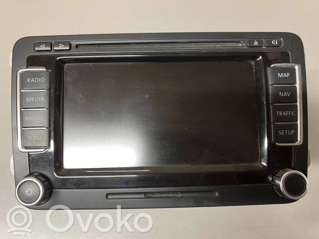 Panel / Radioodtwarzacz CD/DVD/GPS   1T0035680A,000532850,A2C53330830,1T0035680AU,1T0035680AV,1T0035680AX