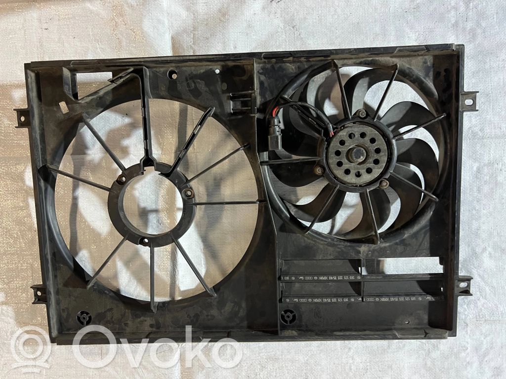 Audi A3 S3 8P Set ventilatoare 