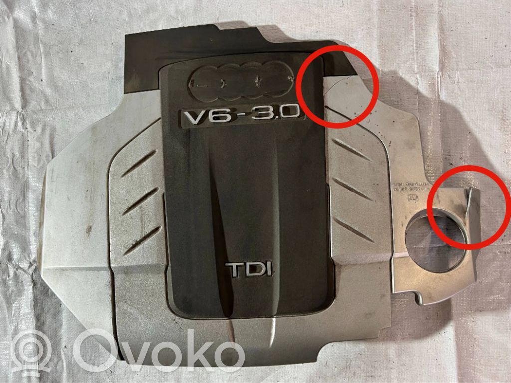 Audi A6 S6 C6 4F Motorabdeckung 