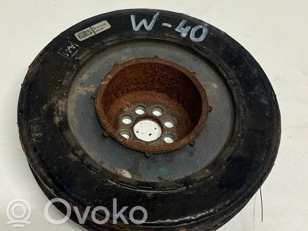 Volkswagen Touareg II Crankshaft pulley 