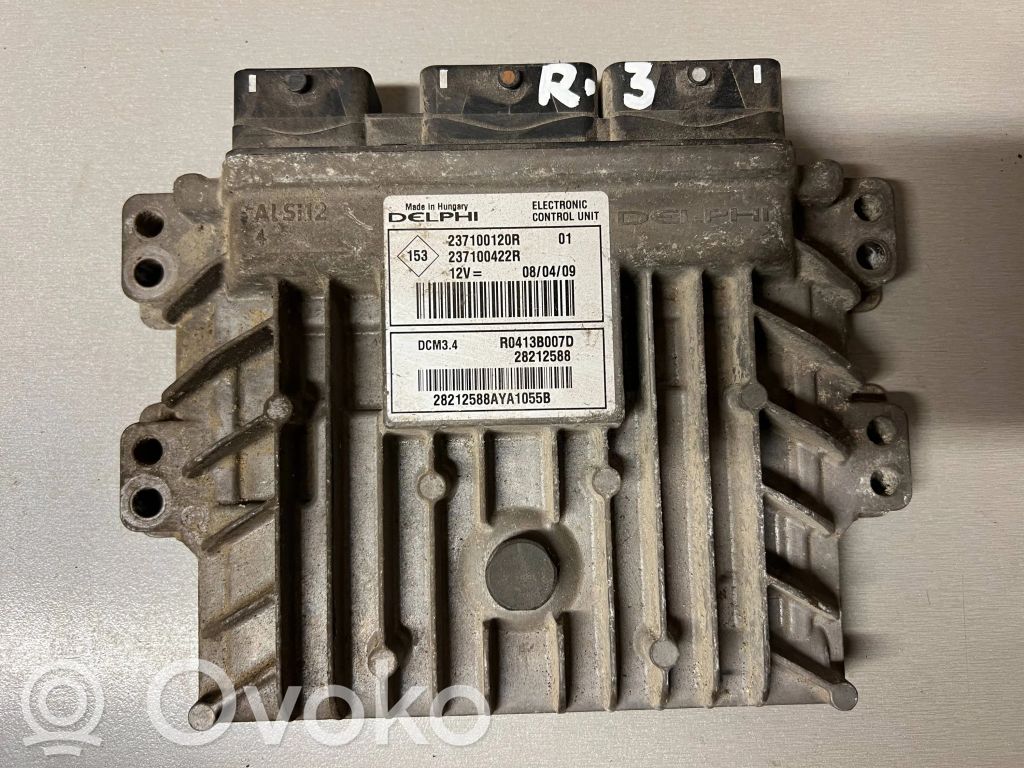 Renault Megane III Engine control unit/module 
