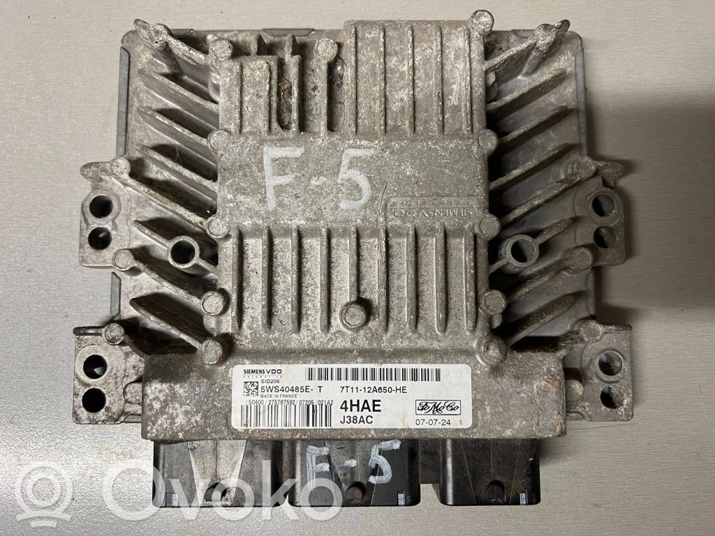 Ford Transit -  Tourneo Connect Engine control unit/module 