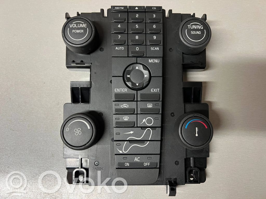Volvo V50 Climate control unit 