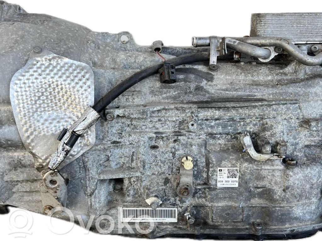Volkswagen Touareg II Automatic gearbox 