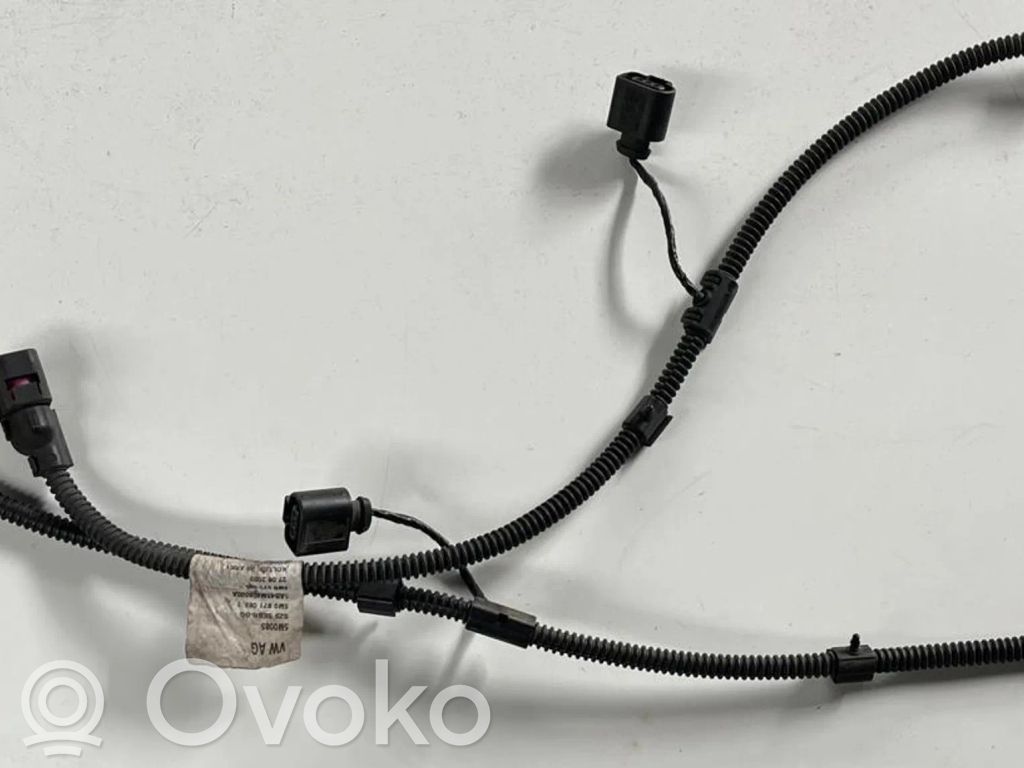 Volkswagen Golf Plus Cableado del sensor de aparcamiento (PDC) 