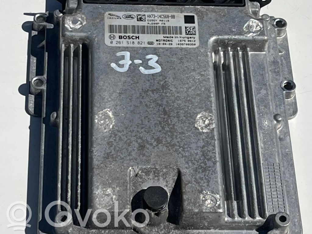 Engine control unit/module   HX7314C568BB,T4N13811,0261S18821,1039T08350,HX7314C568BC,T2R47887