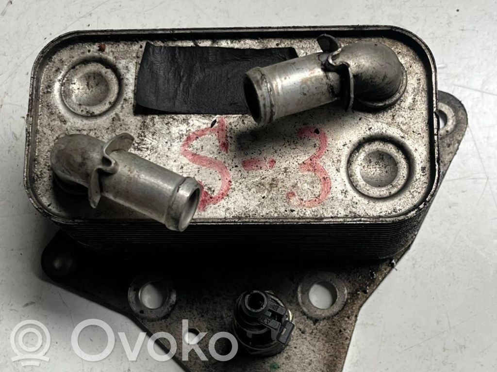 Saab 9-5 Oil filter mounting bracket 