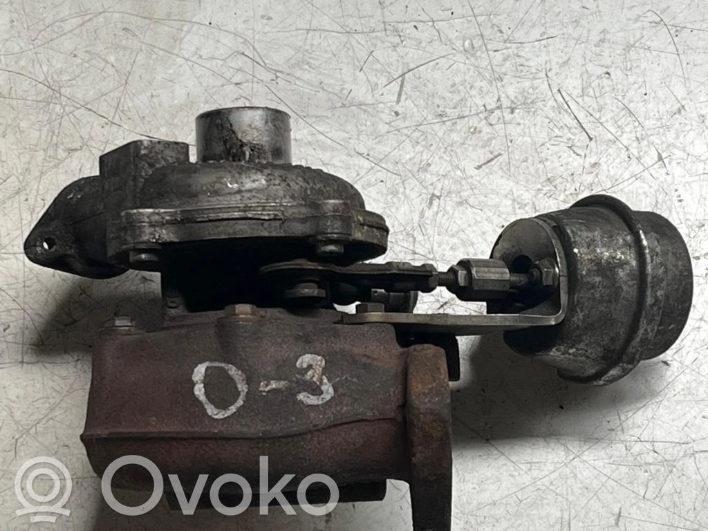 Opel Corsa D Turbina 
