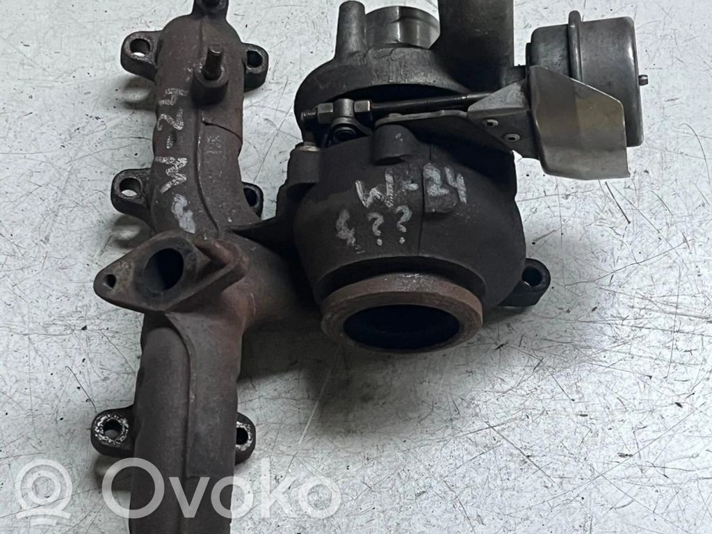 Volkswagen PASSAT B6 Turbina 