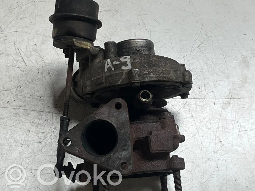 Audi A2 Turbina 