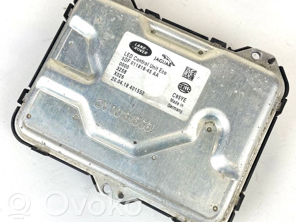 Jaguar XE Light module LCM 