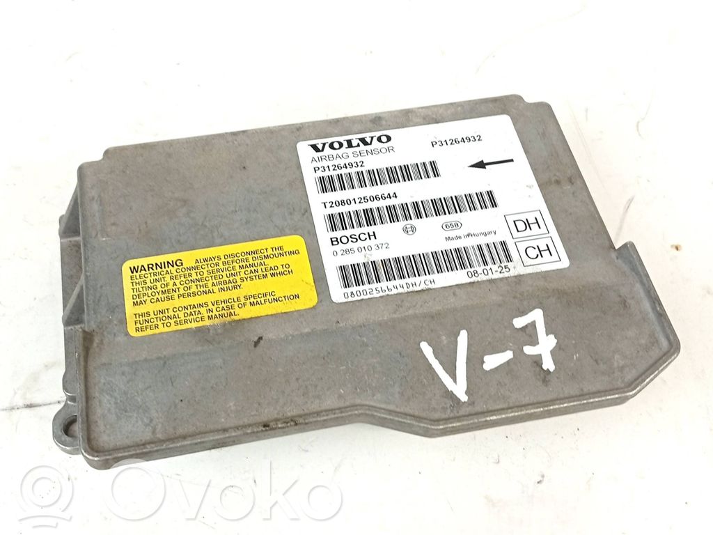 Volvo V70 Airbag control unit/module 