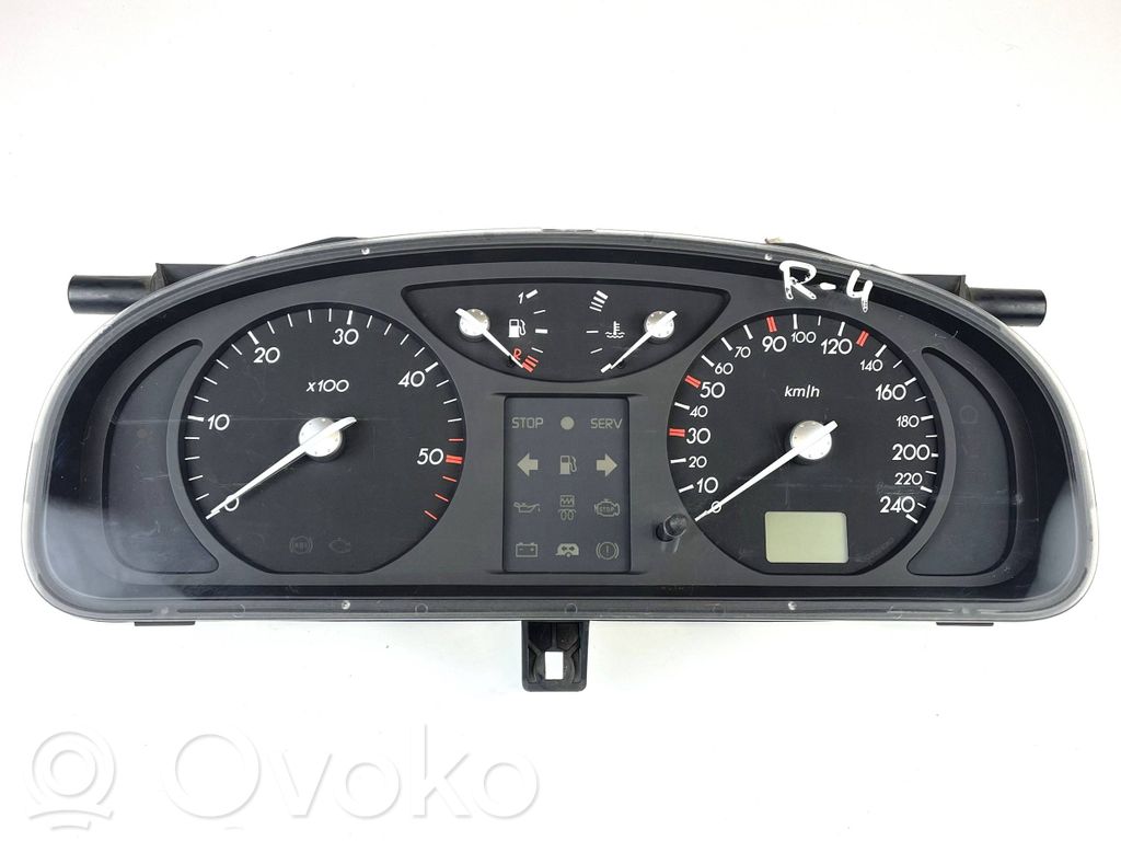 Renault Laguna II Speedometer (instrument cluster) 