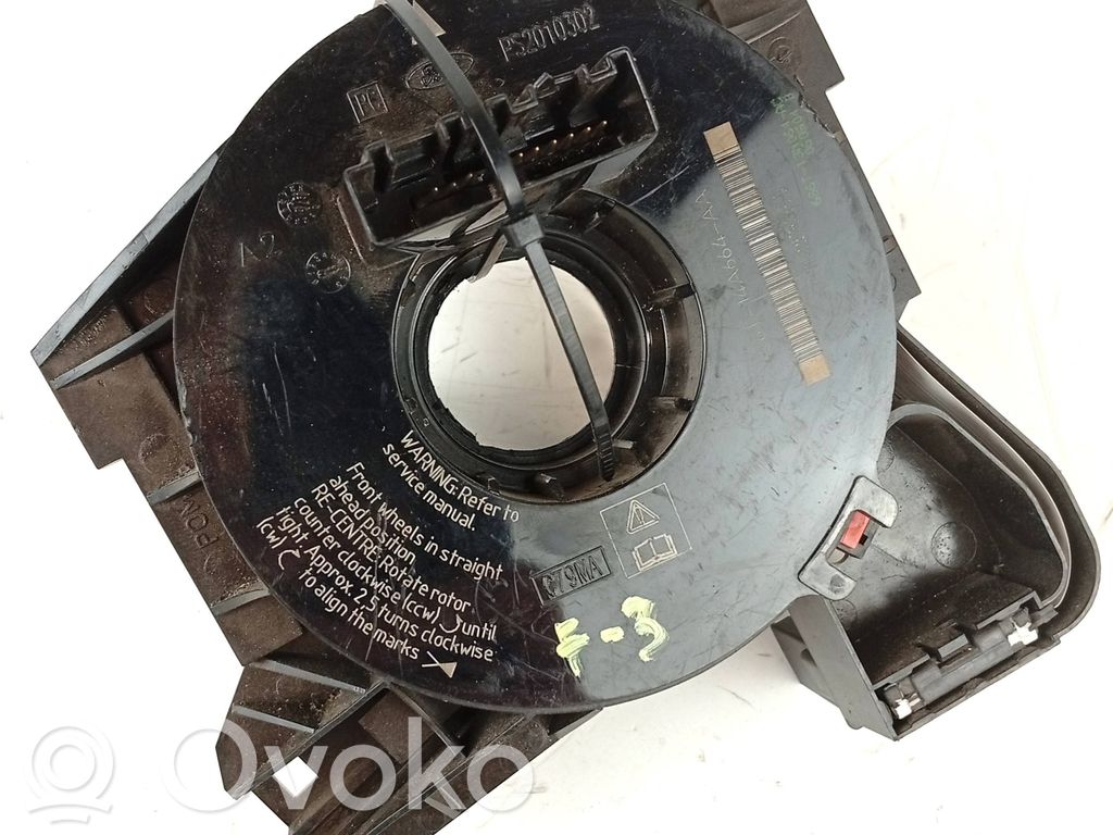 Taśma / Pierścień ślizgowy Airbag / SRS   6S6T14A664AA,1364722,061152533R4