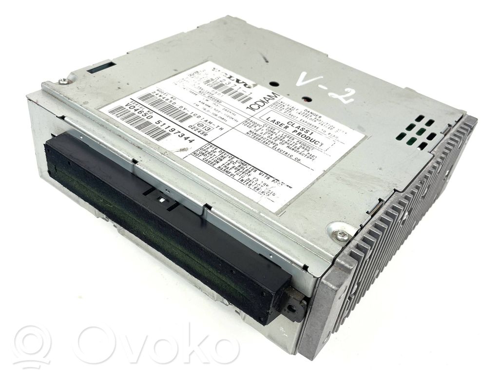 Volvo V50 Panel / Radioodtwarzacz CD/DVD/GPS 