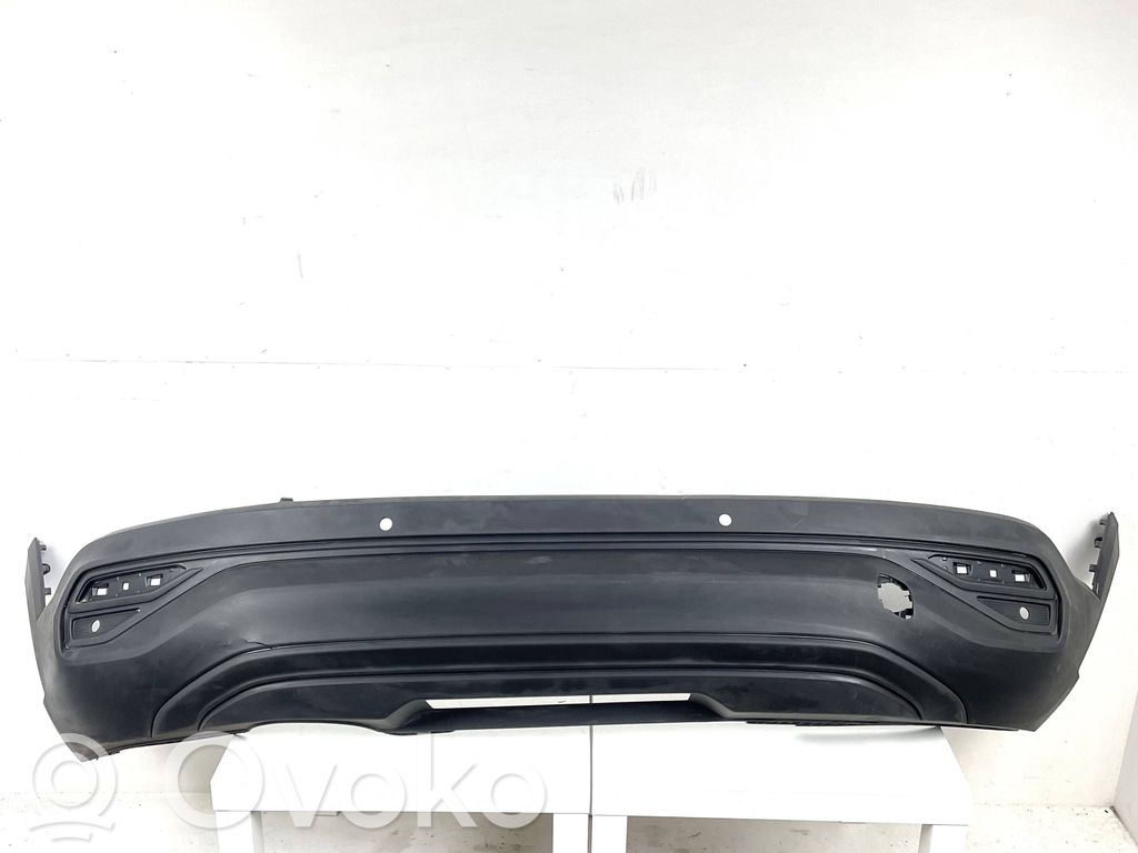 Volkswagen Taigo Moldura inferior del parachoques trasero 