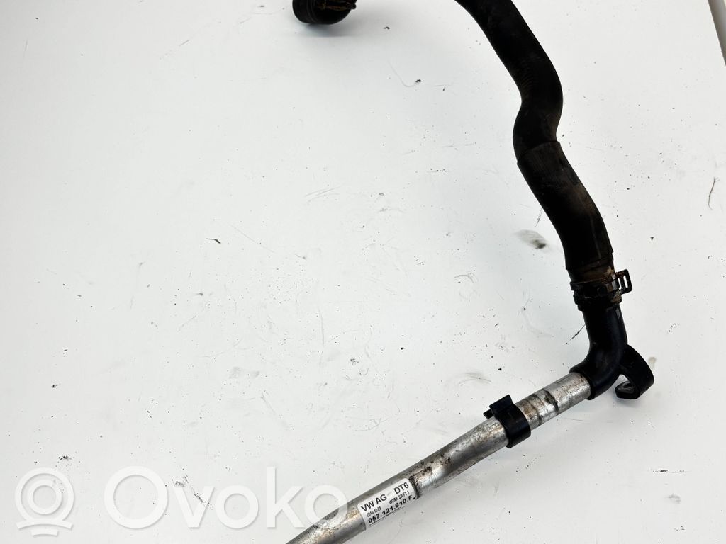 Audi SQ7 Heater radiator pipe/hose 
