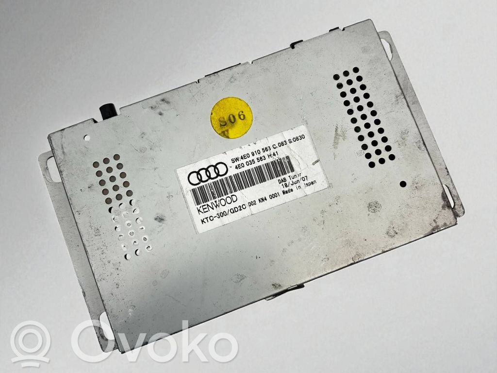 Audi S5 Radija/ CD/DVD grotuvas/ navigacija 