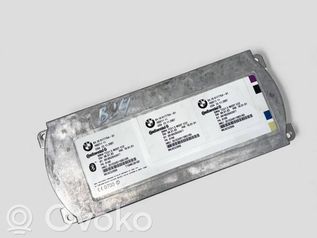 BMW 5 E60 E61 Bluetooth control unit module 