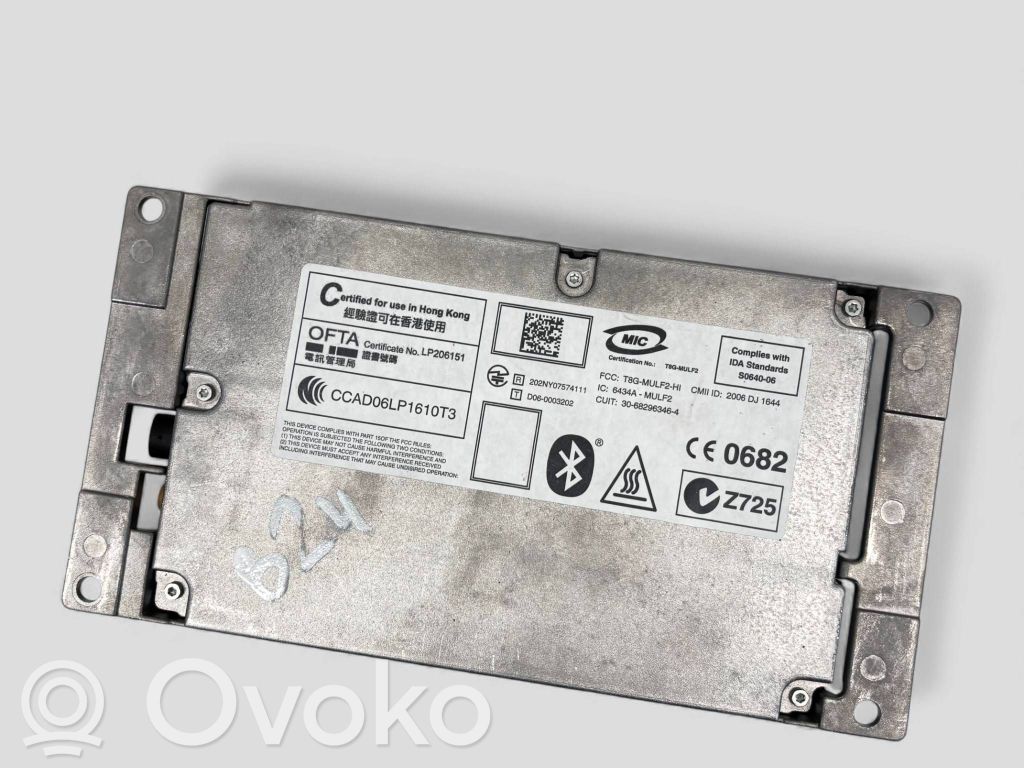 Bluetooth Modul Steuergerät   84109178898,68296346,84109224674,84109207360,84109223190