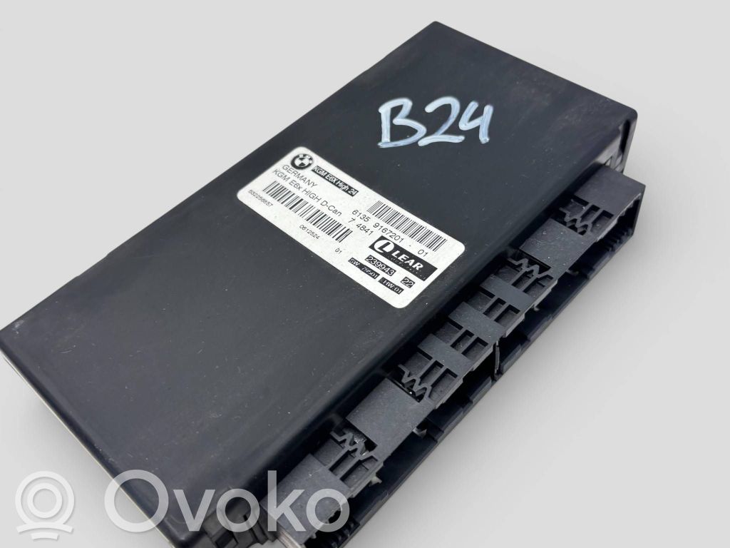 BMW 5 E60 E61 Comfort/convenience module 