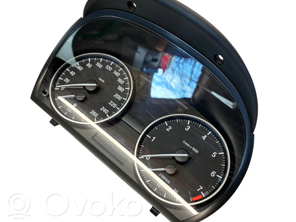 BMW 3 E92 E93 Speedometer (instrument cluster) 