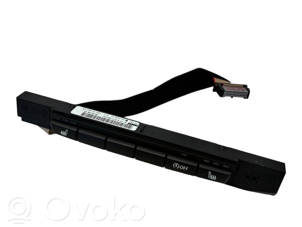 BMW 3 E92 E93 Seat heating switch 