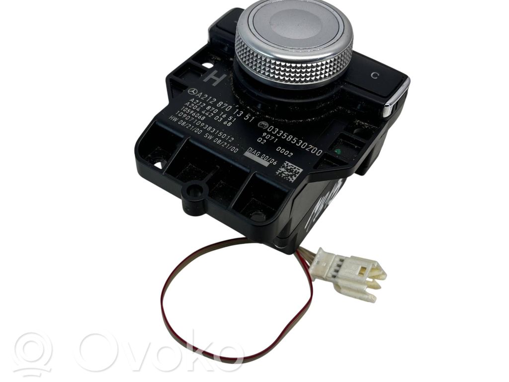 Mercedes-Benz E W212 Head unit multimedia control 