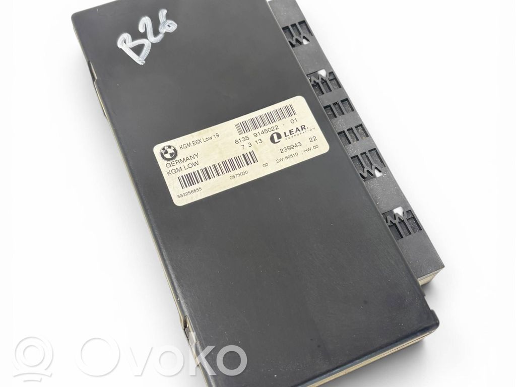 Gateway valdymo modulis   61359145022,9145022,61359176076,61359157158,61359167205,9157158,9167205,9176076