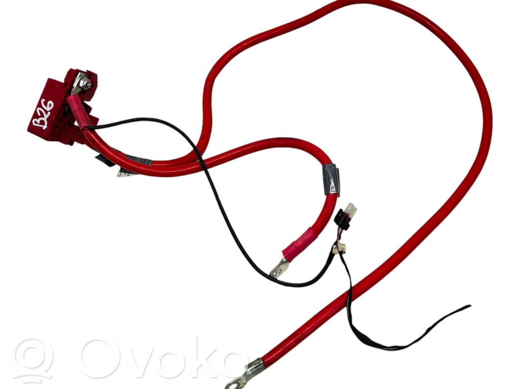 Pluskabel Batterie   61126989782,6989782,61126944536,6944536