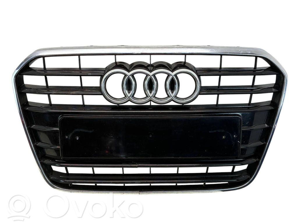 Audi A6 S6 C7 4G Maskownica / Grill / Atrapa górna chłodnicy 