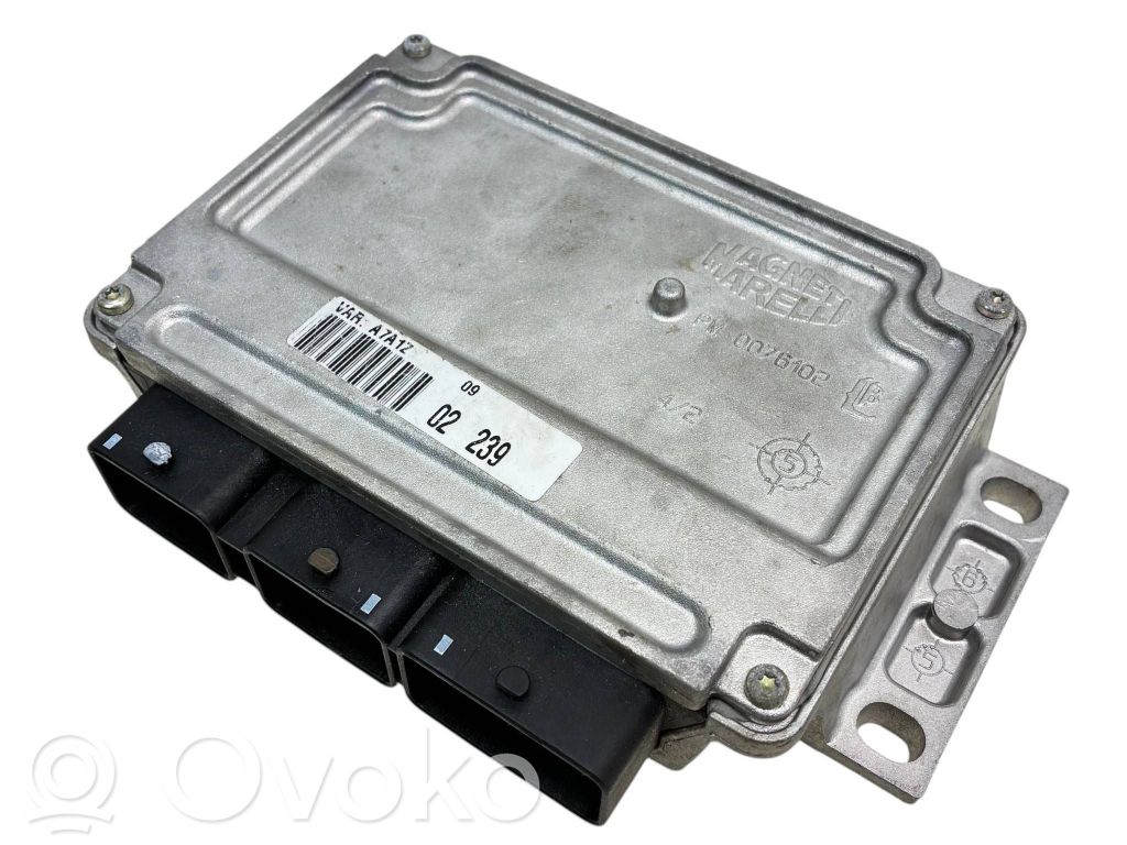 Peugeot 207 Sterownik / Moduł ECU 