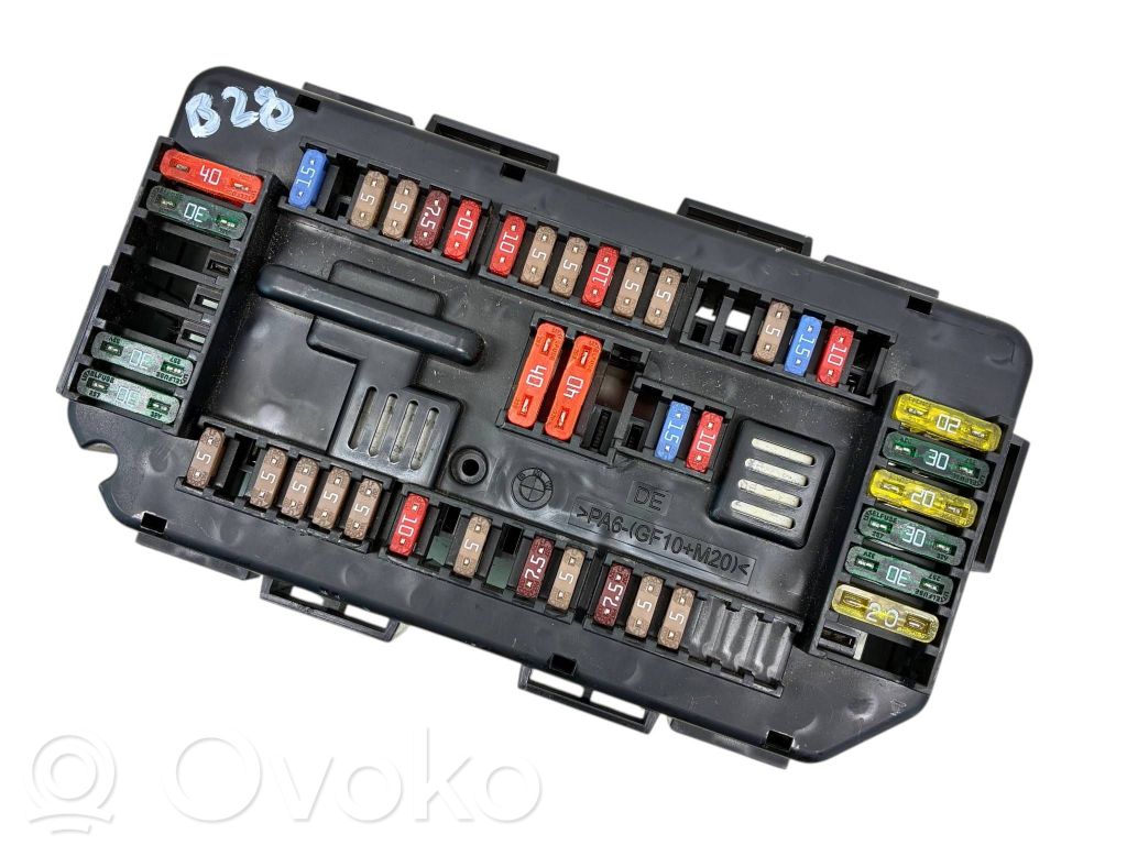 BMW 3 F30 F35 F31 Módulo de fusible 