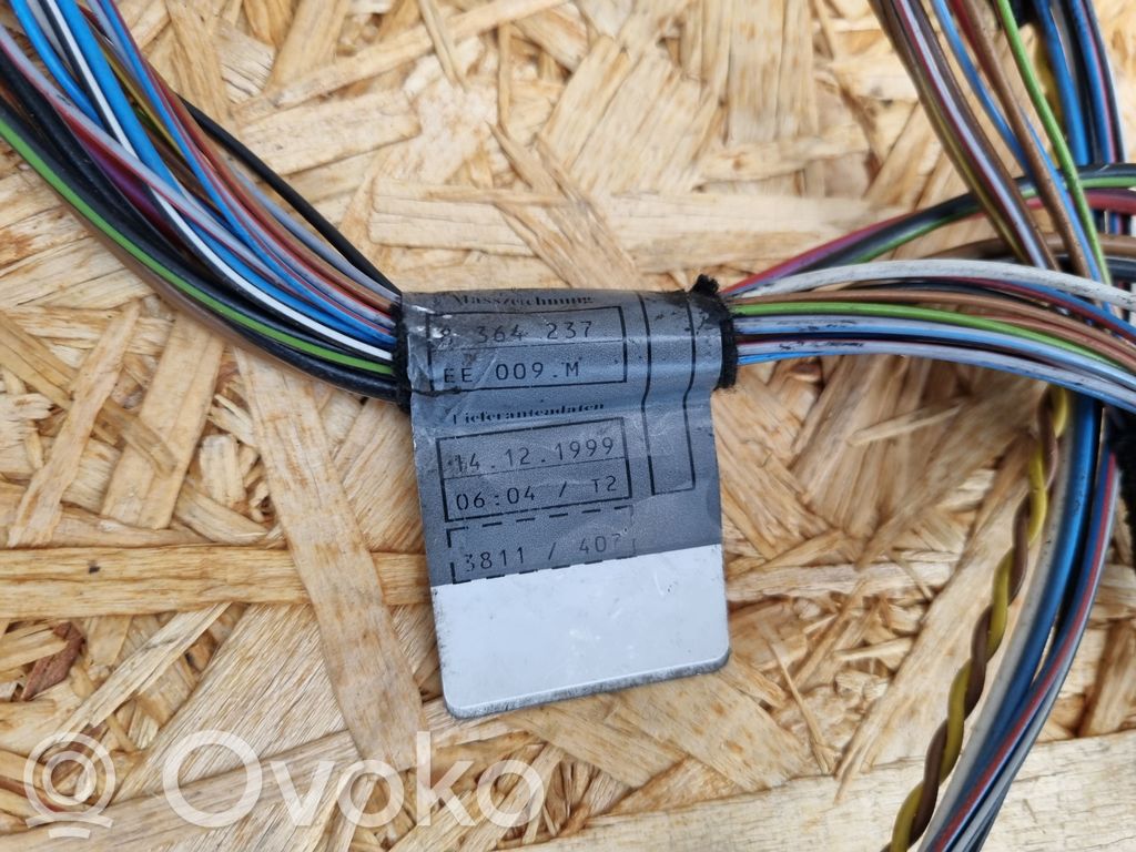 BMW 5 E39 Cableado de puerta delantera 