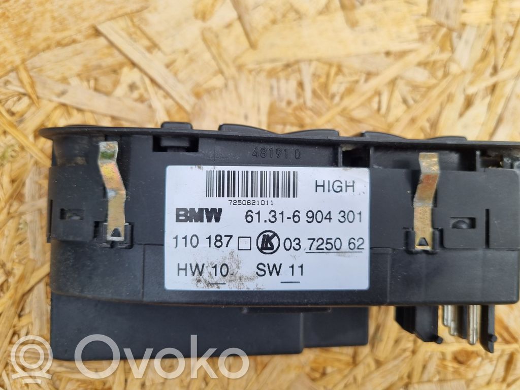 Electric window control switch   03725062,61316904301,110187