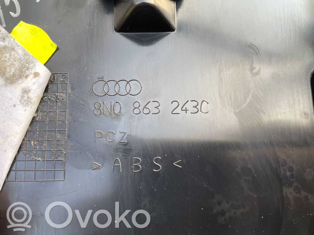 Audi TT Mk1 Sonstiges Einzelteil Kombiinstrument Cockpit 