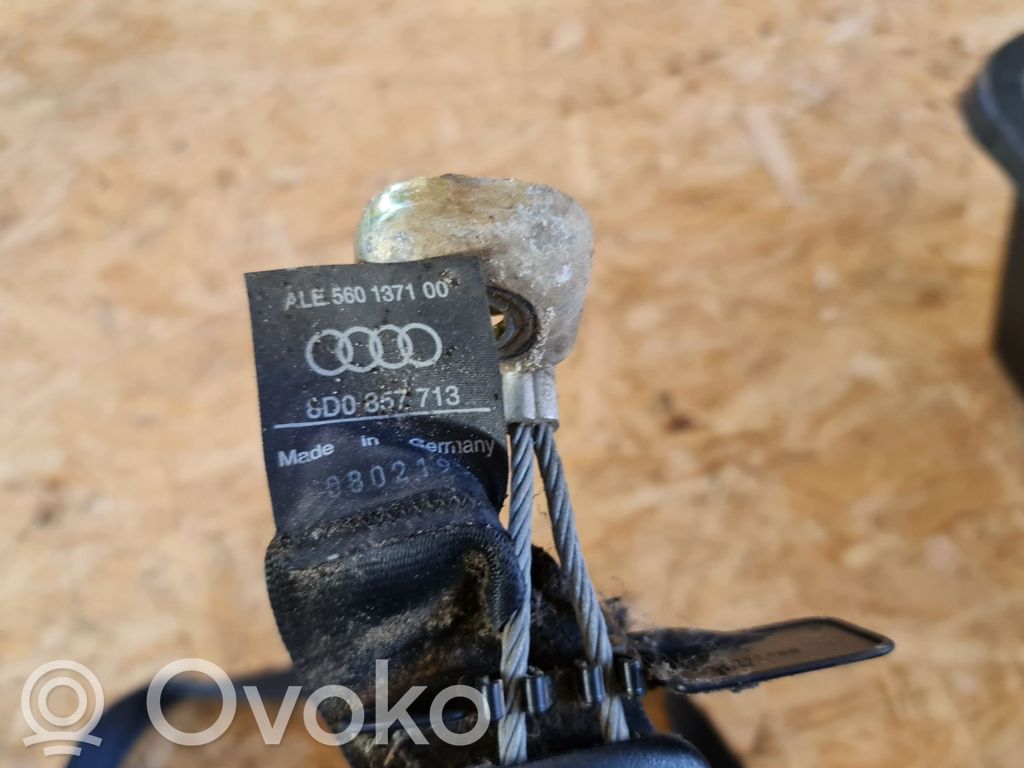 Audi A4 S4 B5 8D Cinturón trasero 
