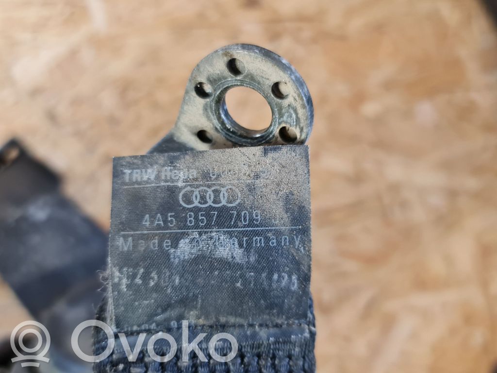 Audi A4 S4 B5 8D Cinturón trasero 