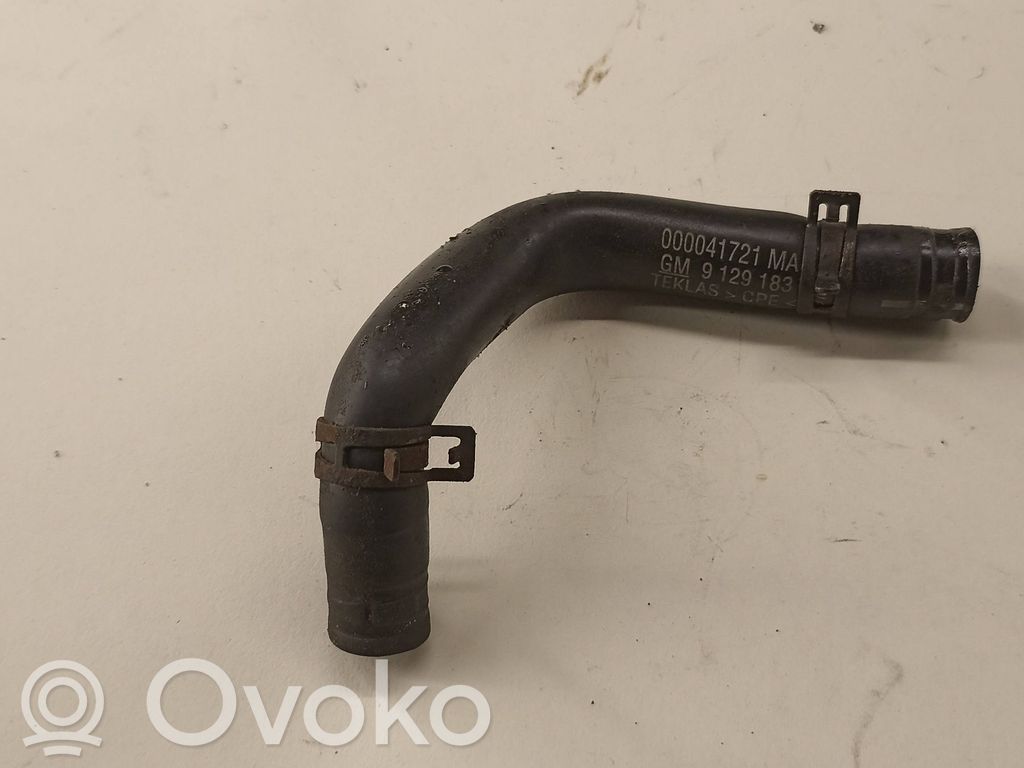 Opel Corsa C Engine coolant pipe/hose 