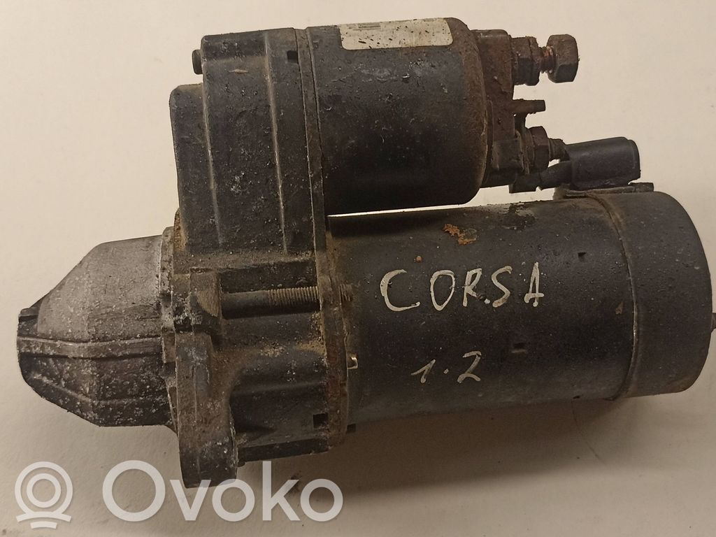 Opel Corsa C Starter motor 