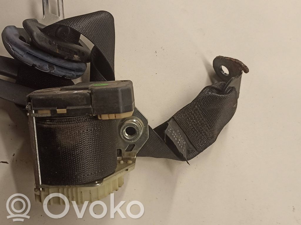 Opel Corsa C Cinturón trasero 