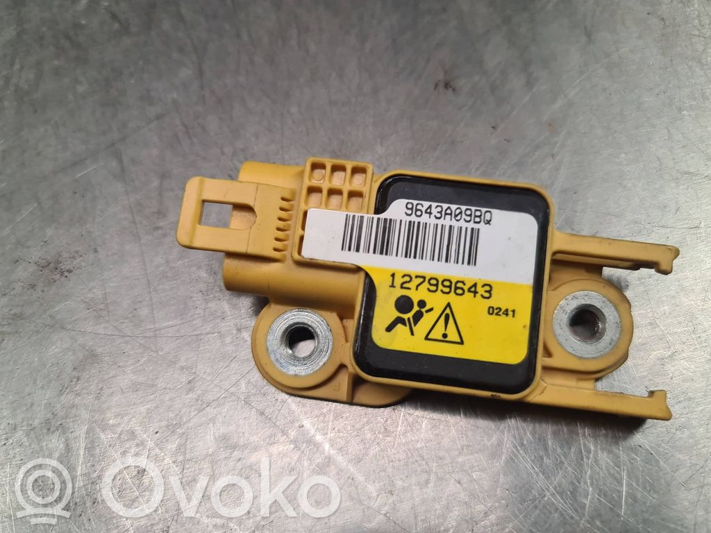 Airbagsensor Crashsensor Drucksensor   12799643