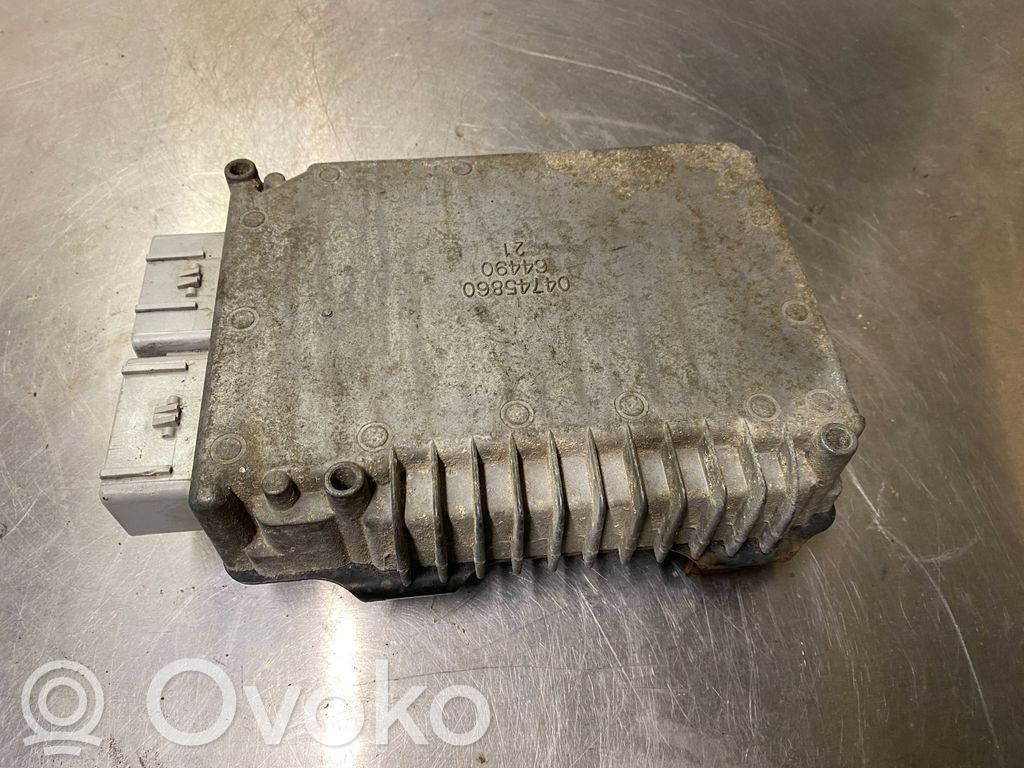 Chrysler Sebring (ST-22 - JR) Engine control unit/module 