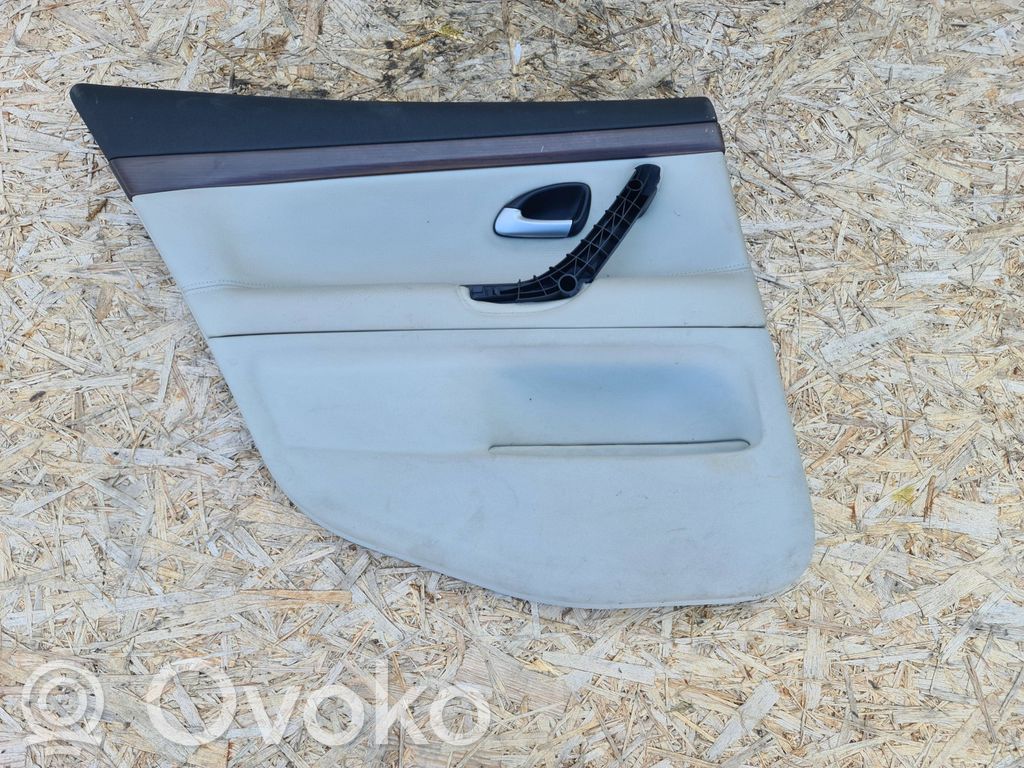 Saab 9-3 Ver2 Rear door card panel trim 