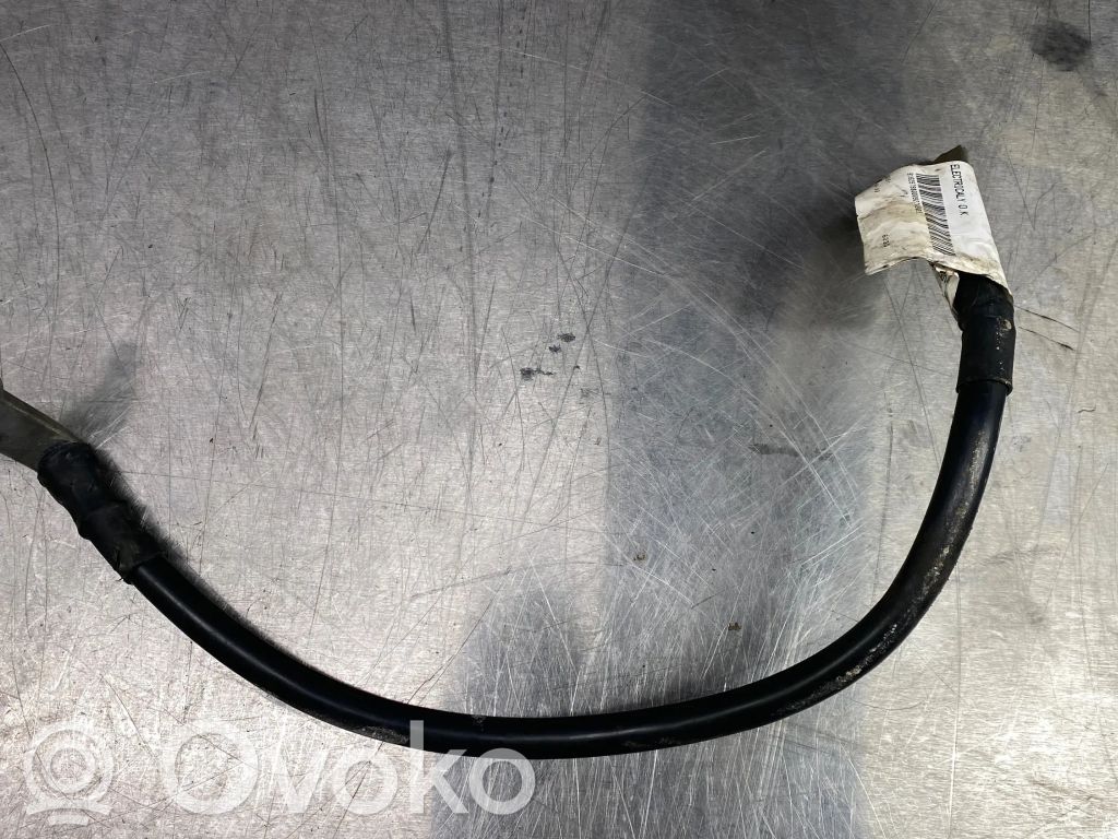 Volvo S80 Negative earth cable (battery) 