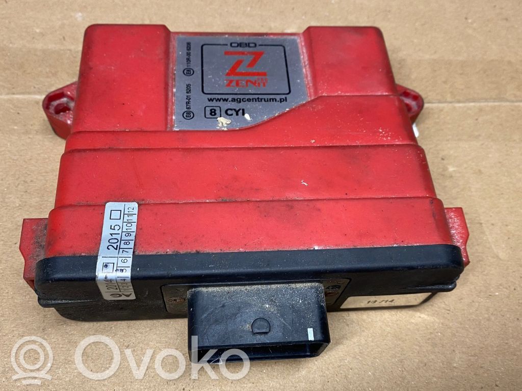 BMW 7 E65 E66 Unidad de control/módulo de gas GLP 