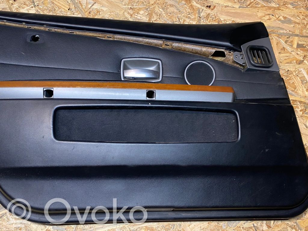 BMW 7 E65 E66 Durvju dekoratīvās apdares komplekts 