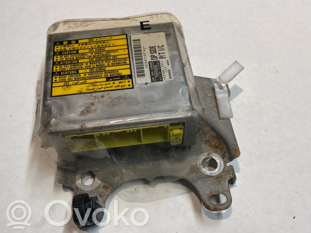 Lexus IS 200-300 Sterownik / Moduł Airbag 