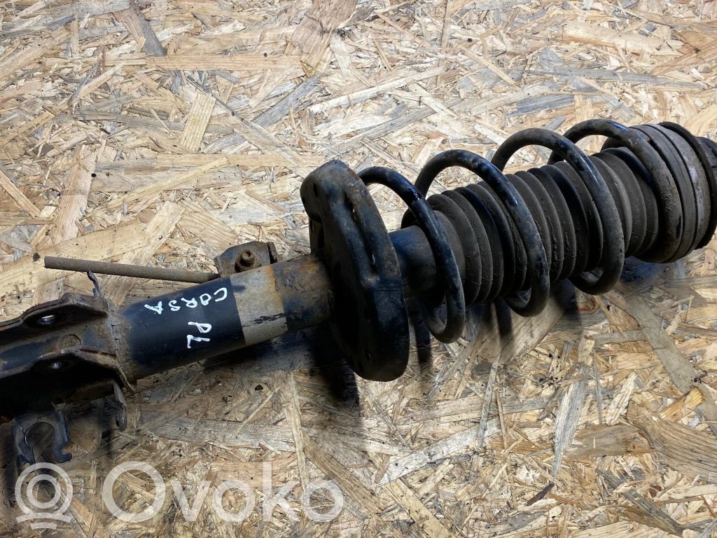 Opel Corsa D Amortyzator osi przedniej ze sprężyną 