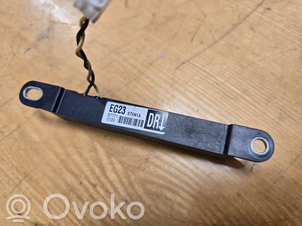 Mazda CX-7 Ignition key card reader 